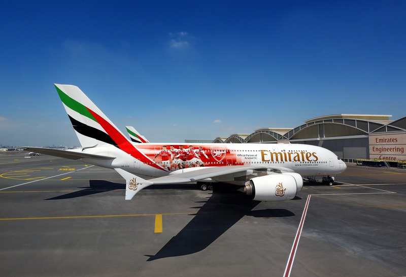 Usare i punti Skywards Emirates per andare allo stadio a vedere l’Arsenal