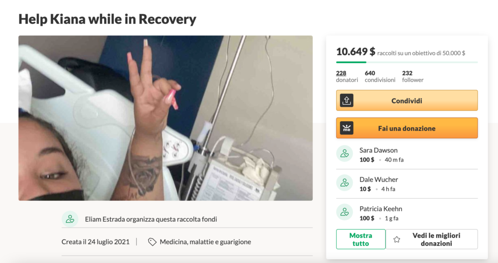 Marriott Messico - GoFundMe