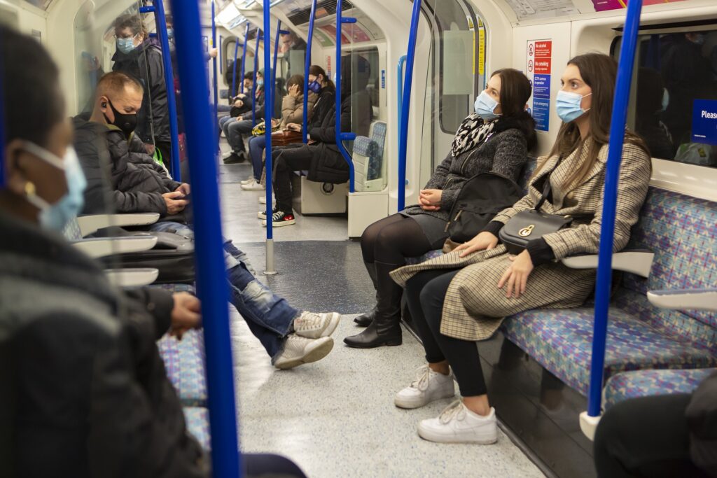 Covid Subway