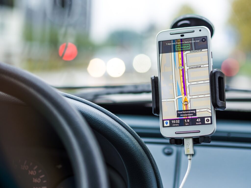 Smartphone navigator