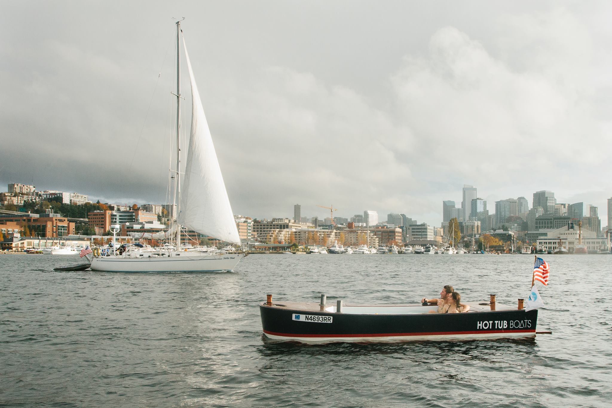 rent a floating hot tub