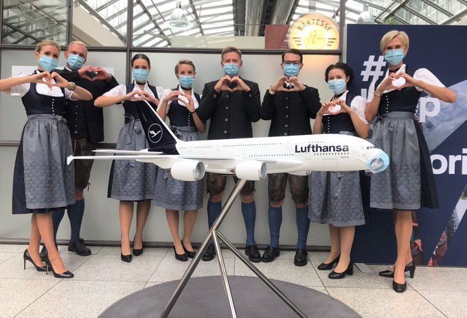 oktoberfest lufthansa