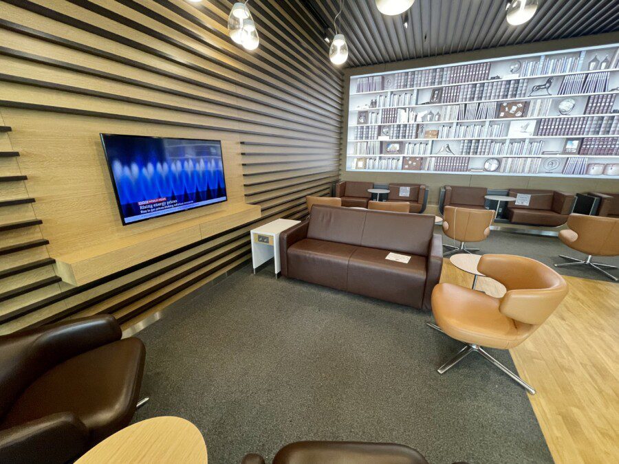 LH Mxp Lounge