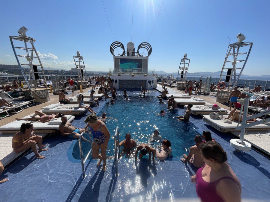 MSC Cruises, you don't get on board if you are not vaccinated