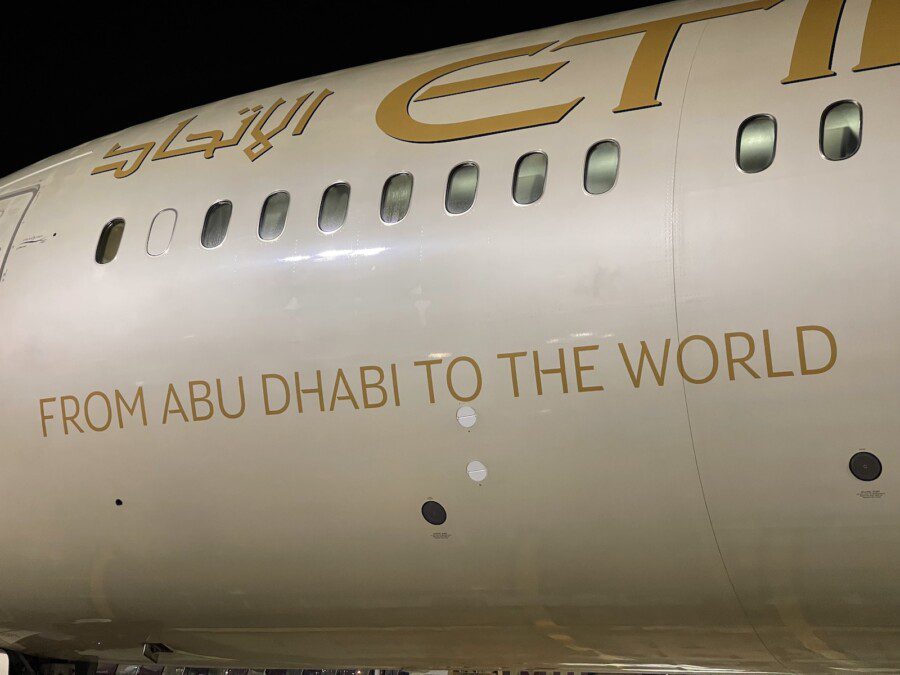 Etihad MXP AUH