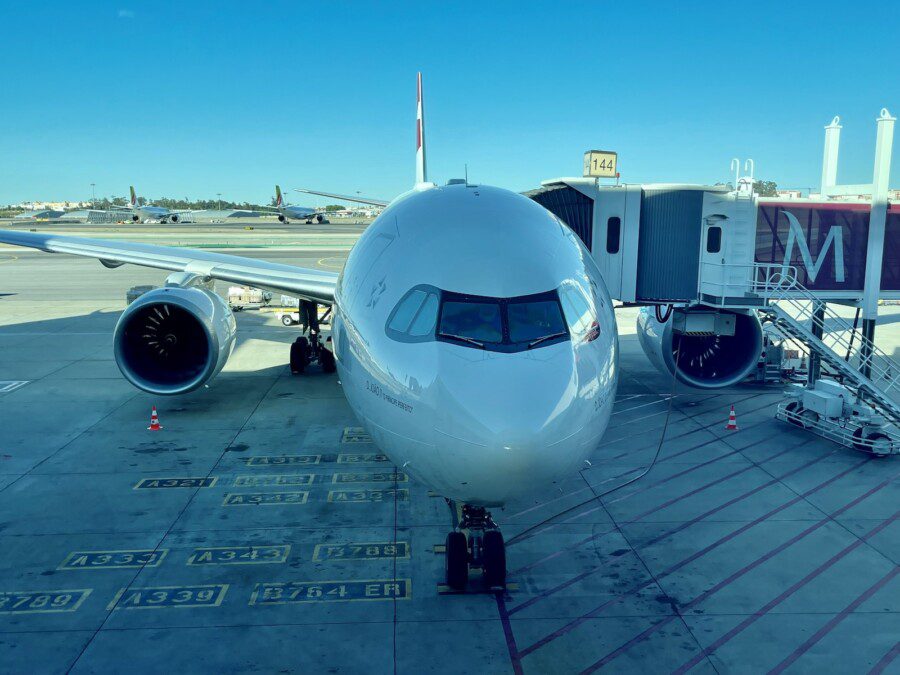 ITA, here's the first big announcement: it will have a 100% Airbus fleet. Long haul with the A330neo