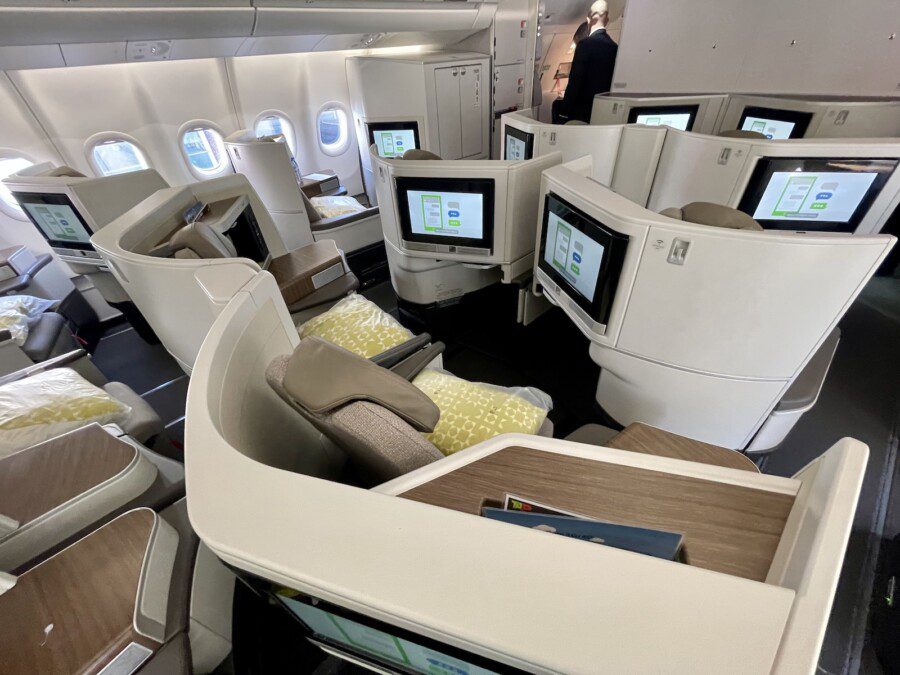 Recensione business class Tap Portugal a bordo dell’A330/900neo direzione Canada