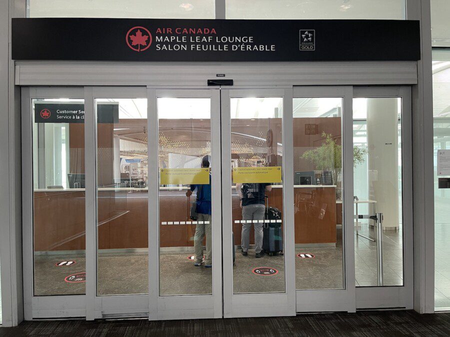 Recensione Air Canada Lounge Toronto Pearson: nulla di speciale
