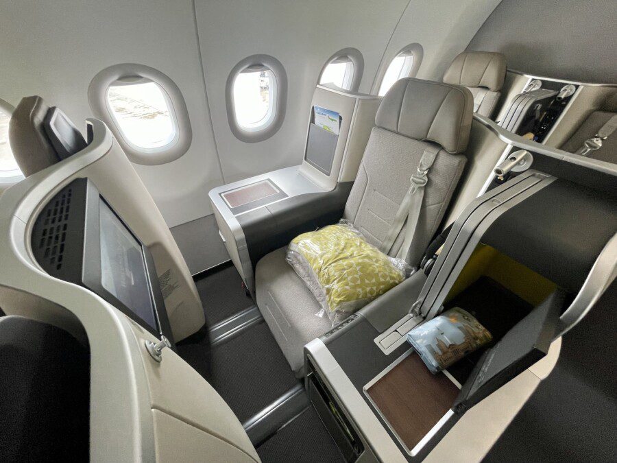 Ho attraversato l’Atlantico seduto sul trono. Recensione volo sull’A321lr di Tap Portugal