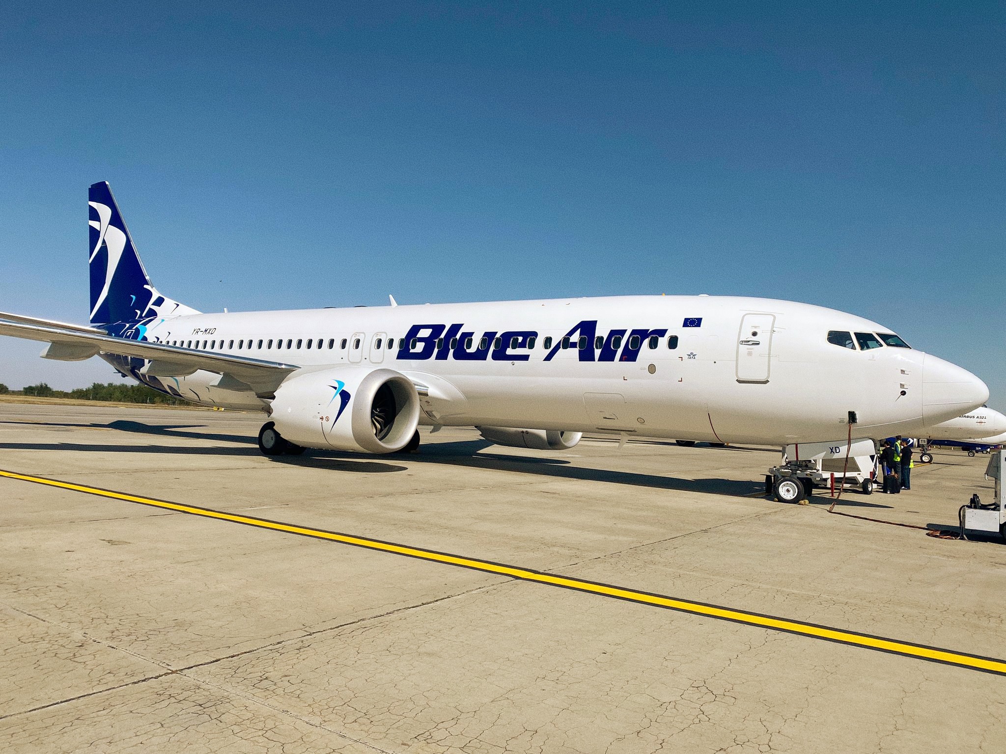 blue air