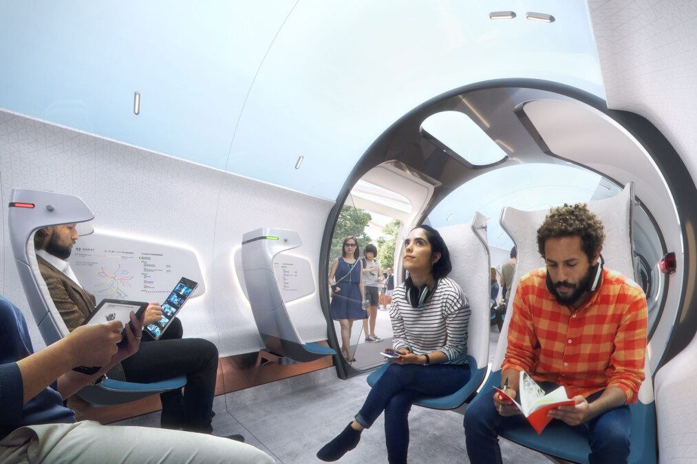 Da Parigi ad Amsterdam in 90 minuti: il treno (non troppo) futurista
