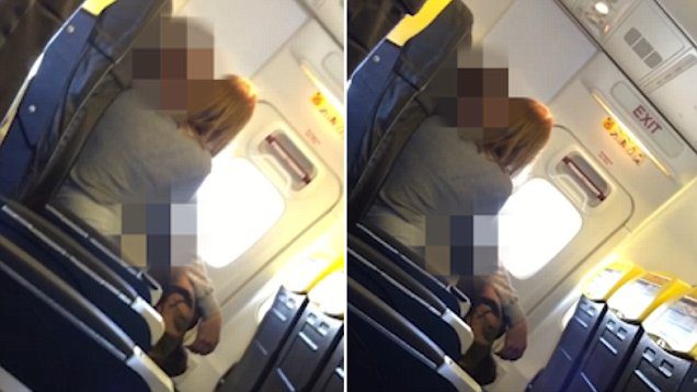 “Mile high club” sesso orale ad alta quota sul volo Ryanair Ibiza-Orio al Serio
