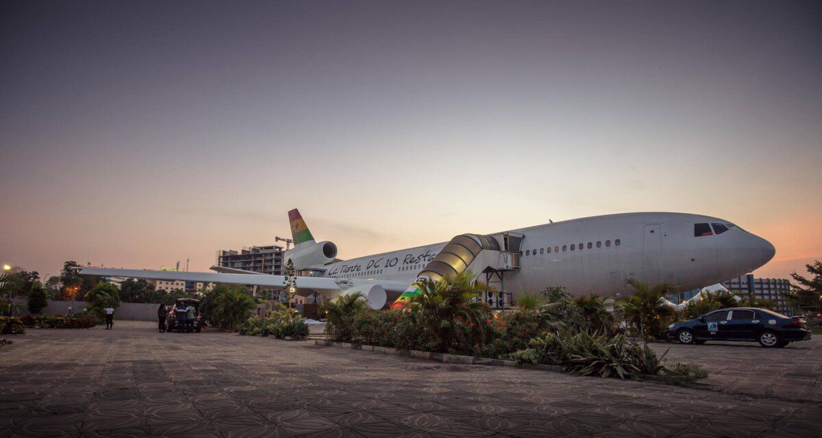 Airplanes turned into restaurants, where to find them