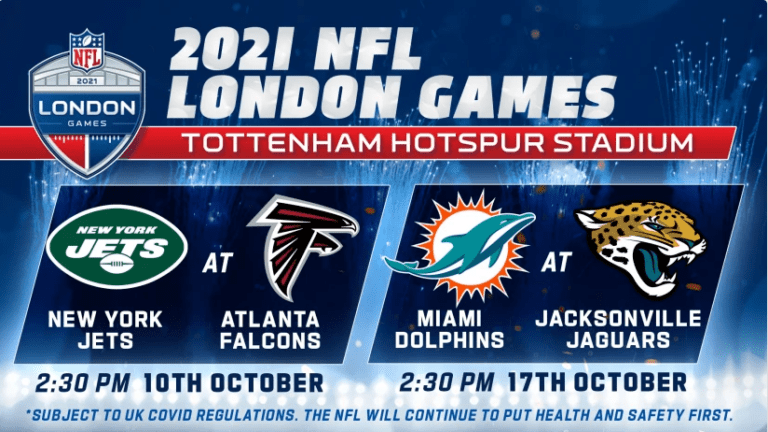 Free tickets to go see the NFL in London thanks to Bonvoy points