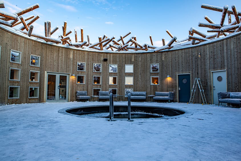arctic bath