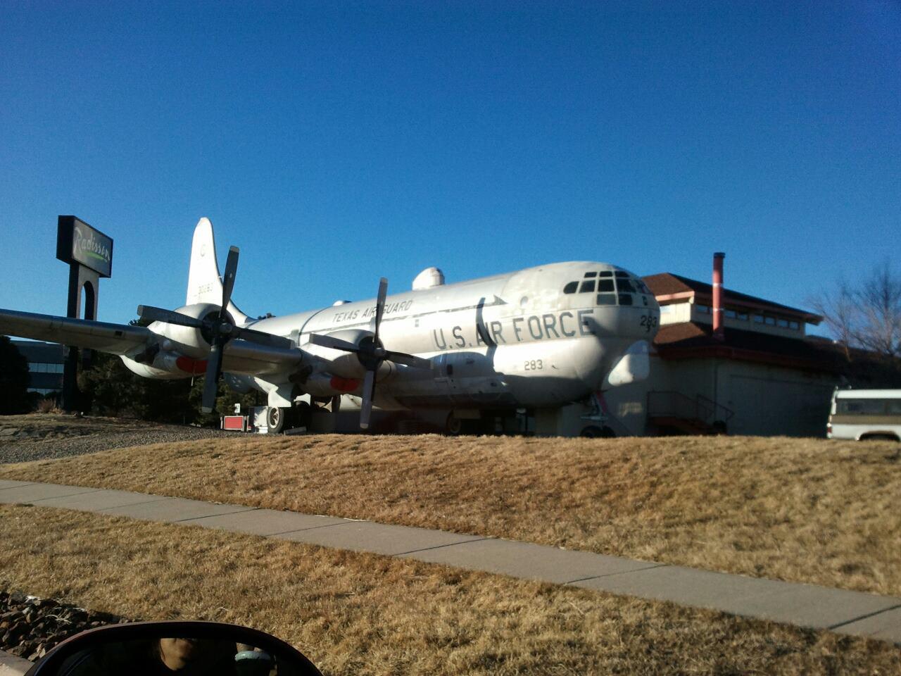 the airplane restaurant