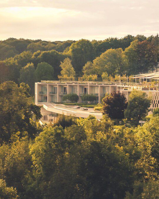 In France there is a luxury suite for those who dream of being James Bond