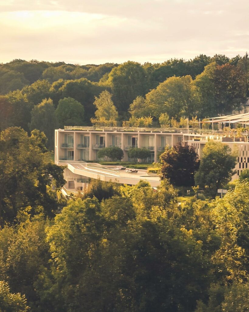 There is a luxury suite in France for those who dream of being James Bond