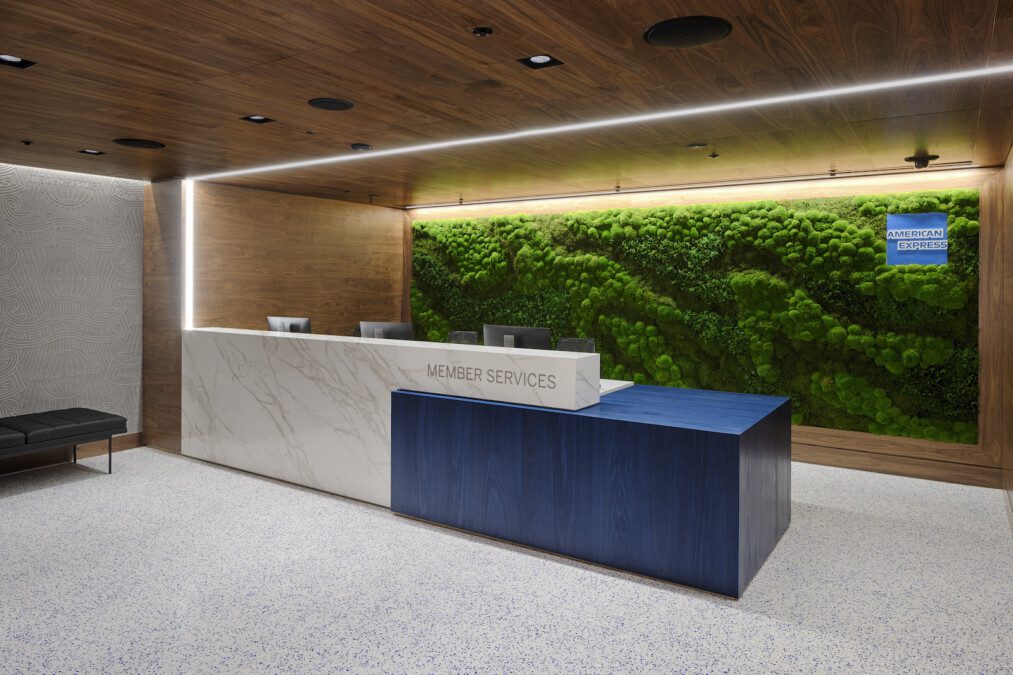 Ecco la prima American Express Centurion Lounge in Europa