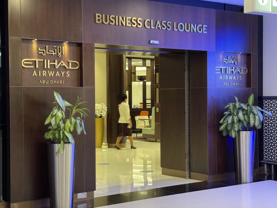 Lounge Biz Etihad Abu Dhabi