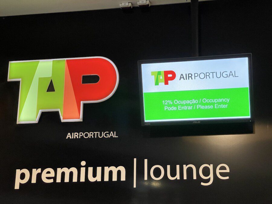 TAP Lisbon Lounge