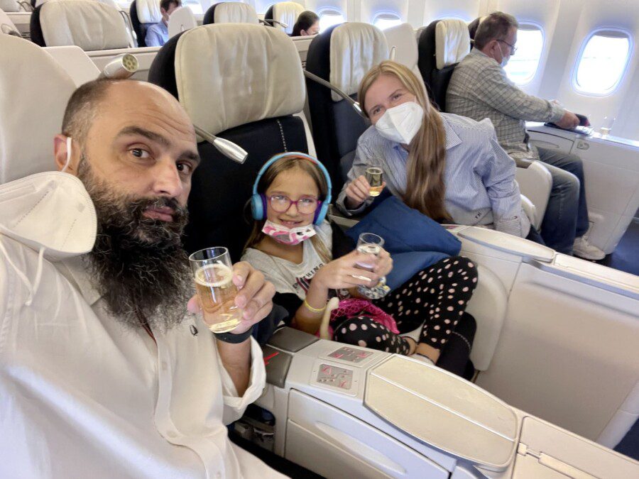 La Thailandia ha riaperto ai turisti, recensione volo Air France in business class da Parigi a Bangkok
