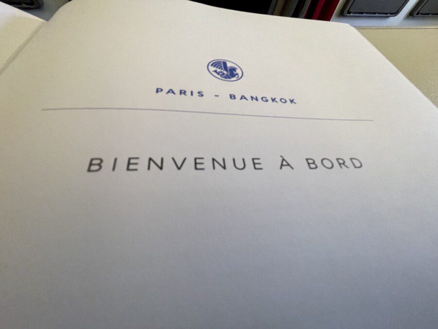 AF 777 CDG/BKK