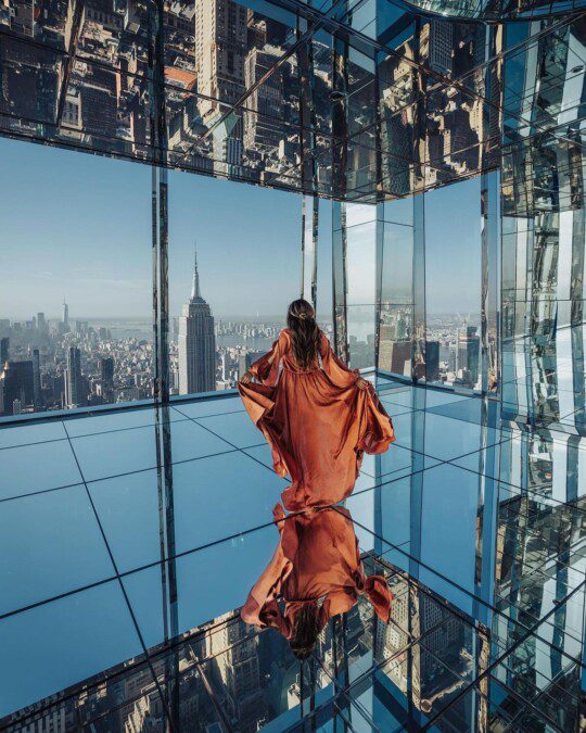 Travel to New York: the new SUMMIT One Vanderbilt is the must-see attraction