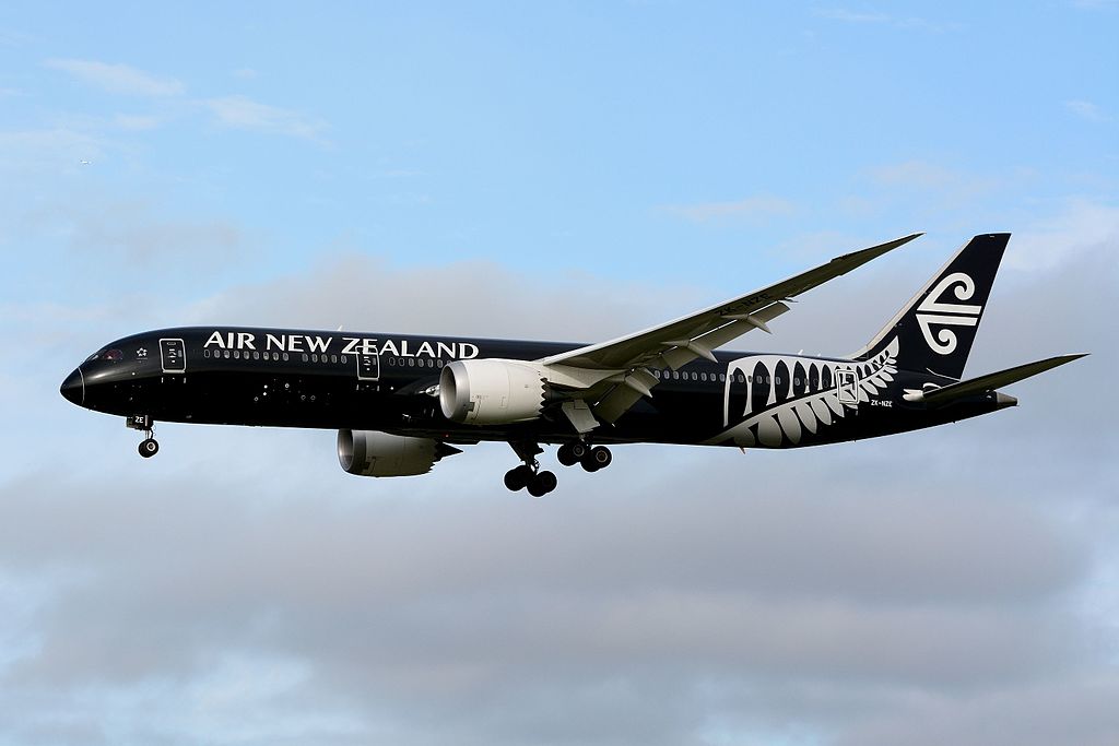 air new zealand