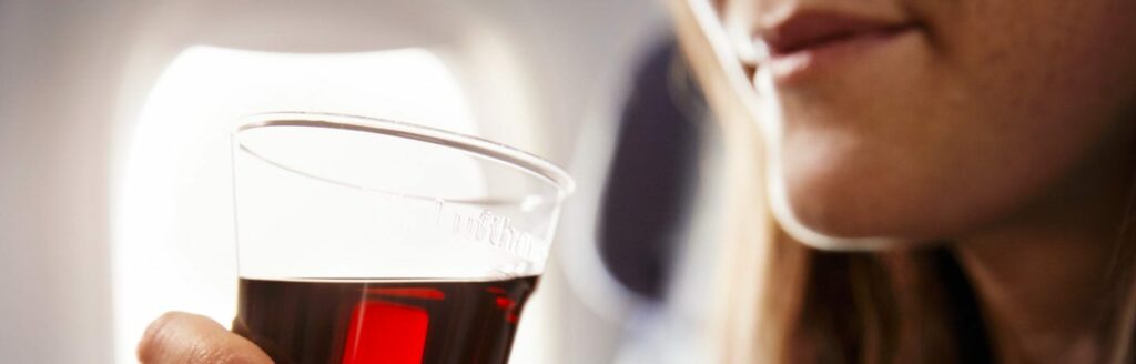 Lufthansa wine 