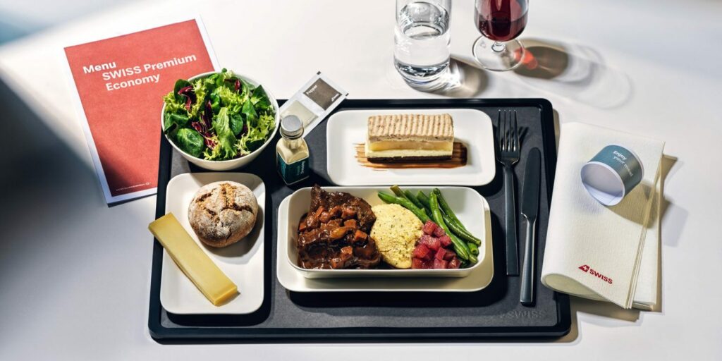 swiss meal