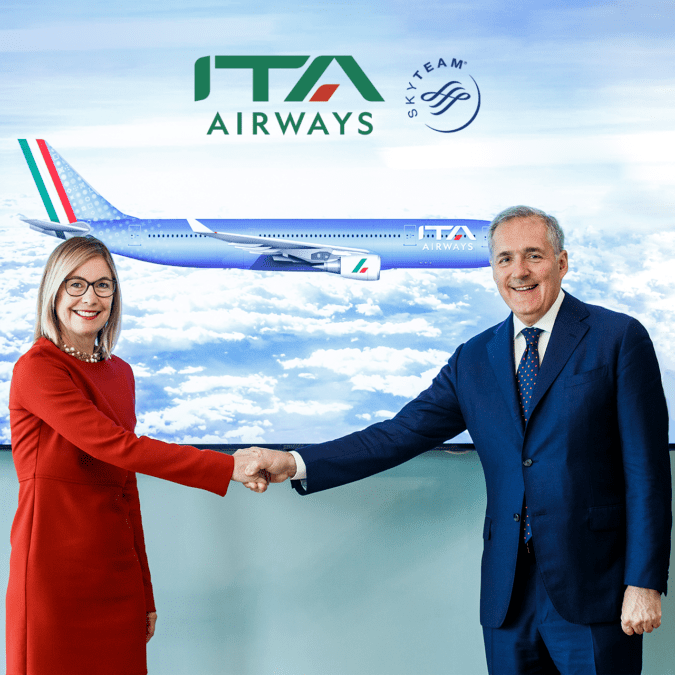Skyteam announces ITA entry and that Millemiglia points can continue to be used for award flights