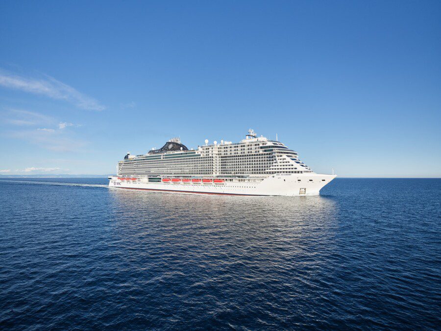 MSC, everything we know about the MSC Seashore