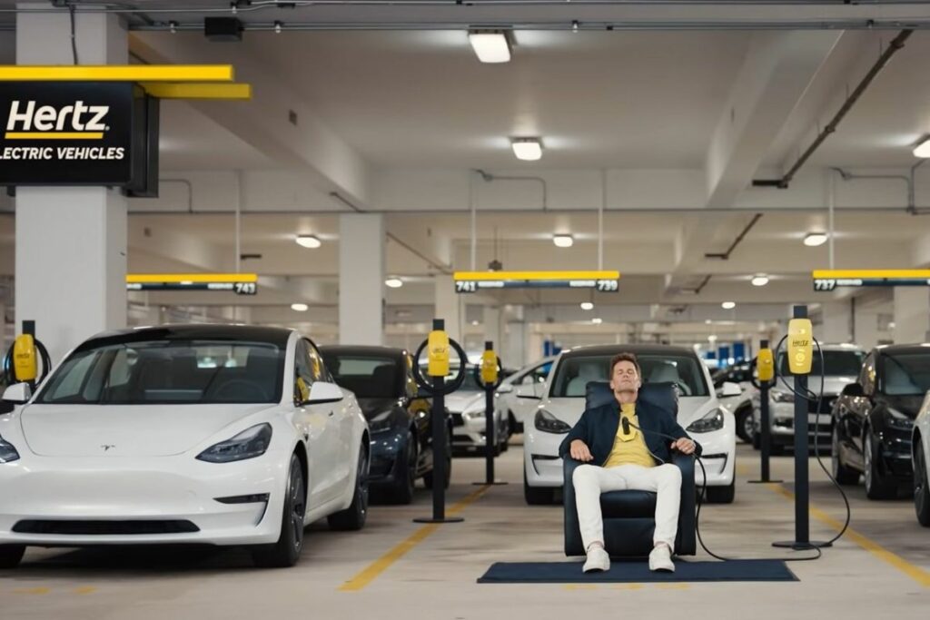 Hertz and Tesla, historic agreement: rental also goes electric