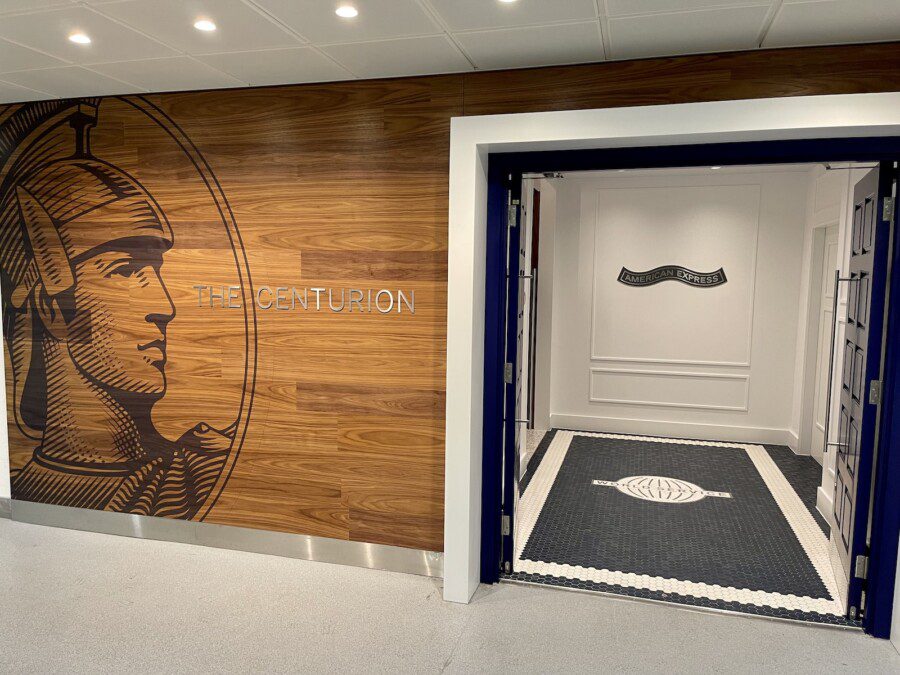 Recension Centurion Lounge London Heathrow: it's about time, it's really TOP
