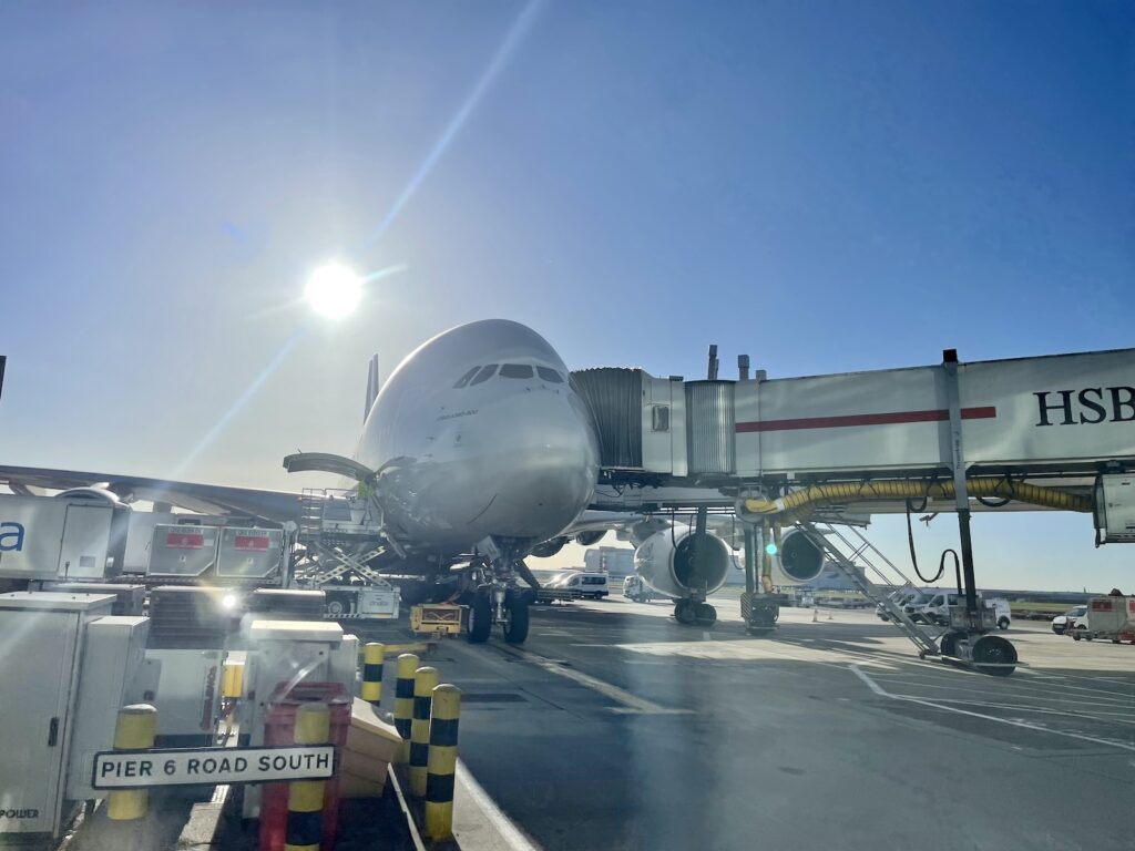 Buy a piece of history: parts from the first Airbus A380 at auction