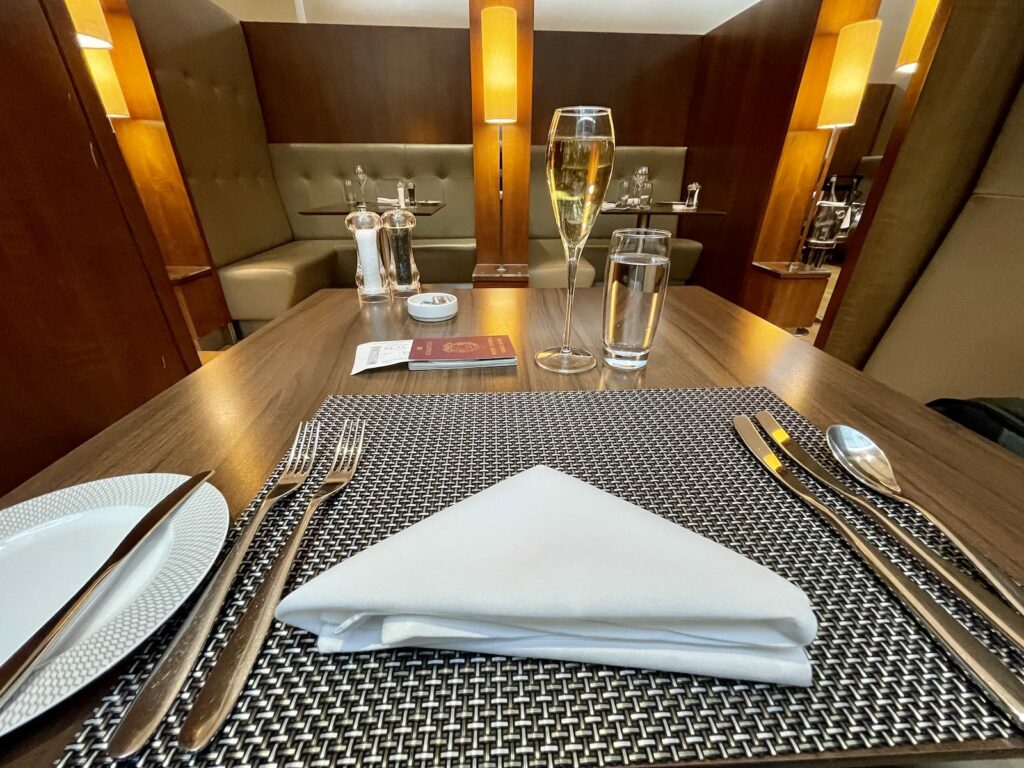Review Concorde room British Airways' most exclusive BA lounge