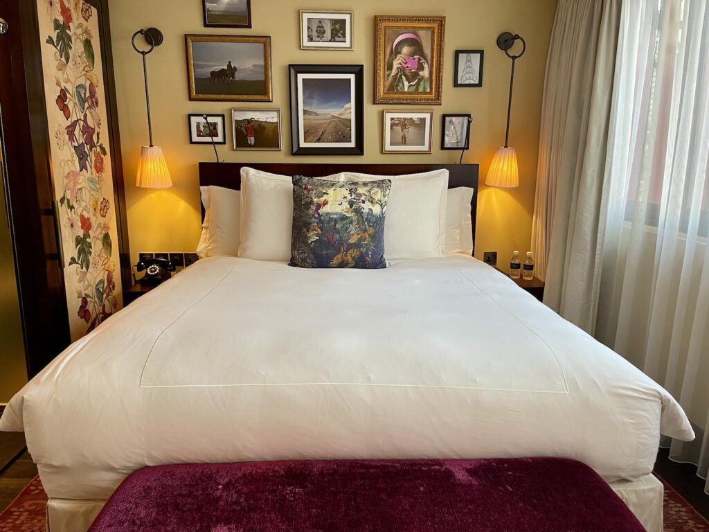 How far in advance can I book a room at the hotel?