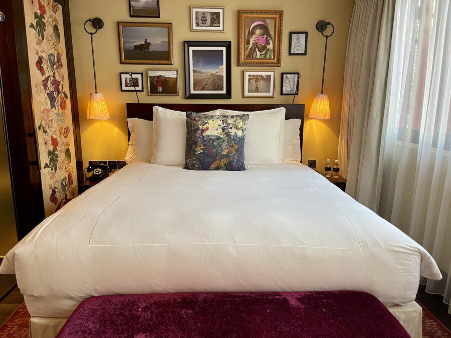 How far in advance can I book a room at the hotel?