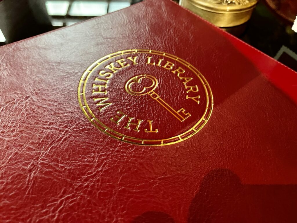 whiskey library