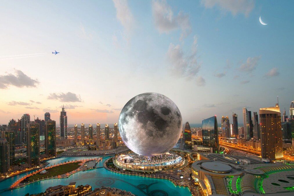 Vacanze spaziali? Sulla Terra arriva Moon Resort, un hotel dell’altro mondo