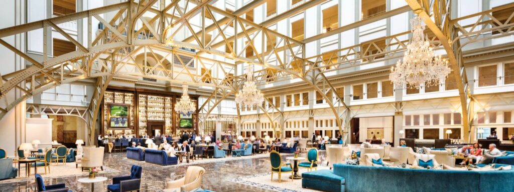 trump international atrio