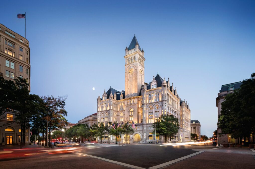 trump international hotel torre dell'orologio