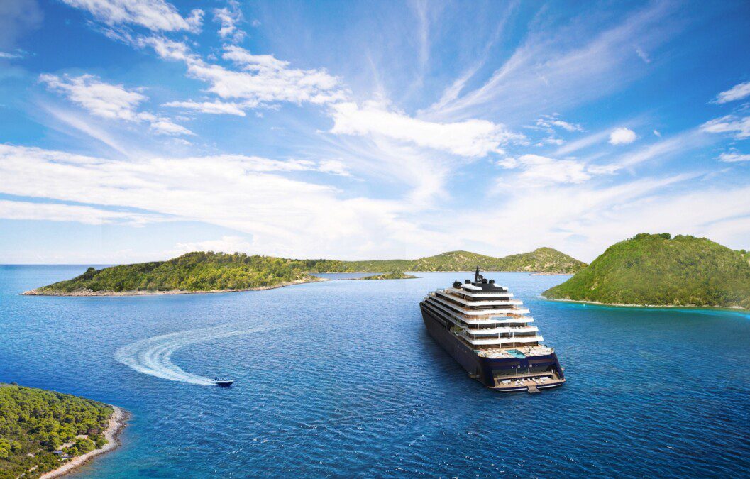 The third yacht yacht of the Ritz-Carlton Yacht Collection by Marriott is on its way: it is called Luminara and will accommodate over 450 guests