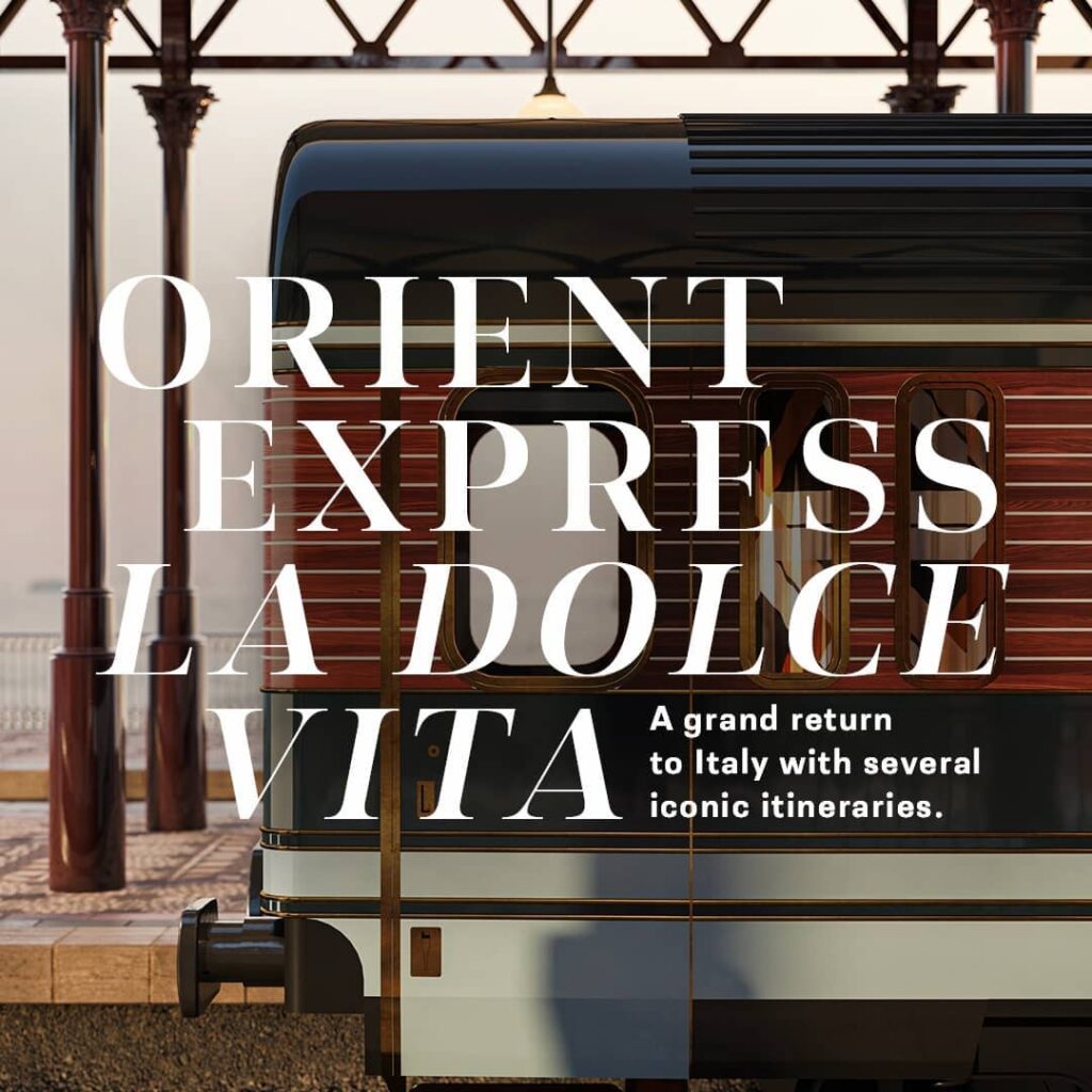 orient express la dolce vita