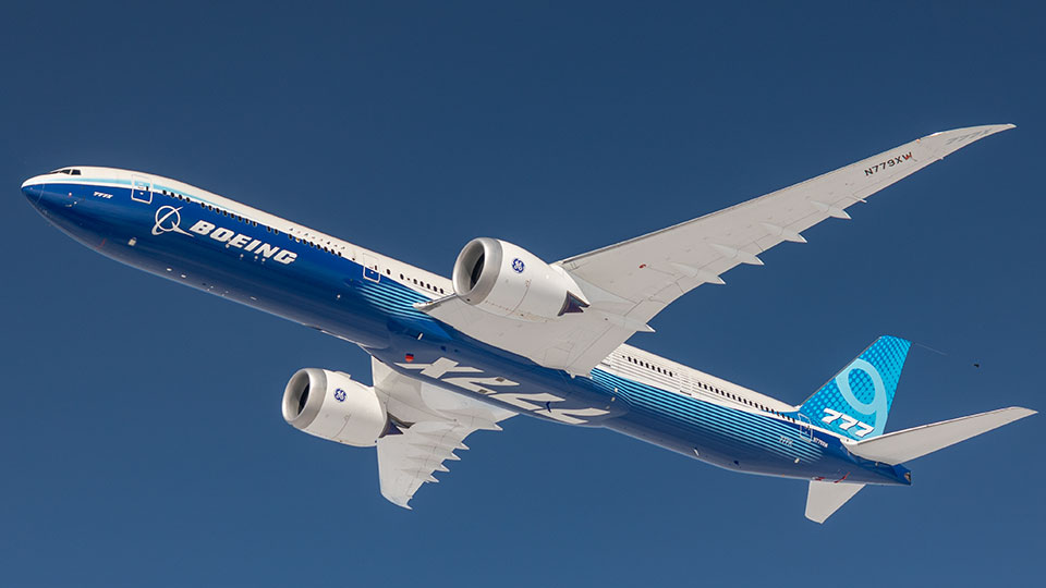 The new Boeing 777X, here's when it will fly