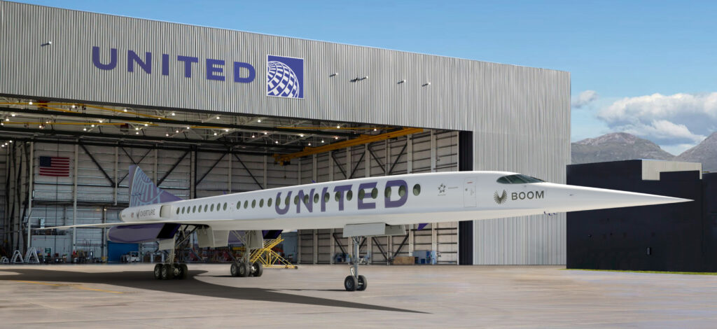 boom supersonic