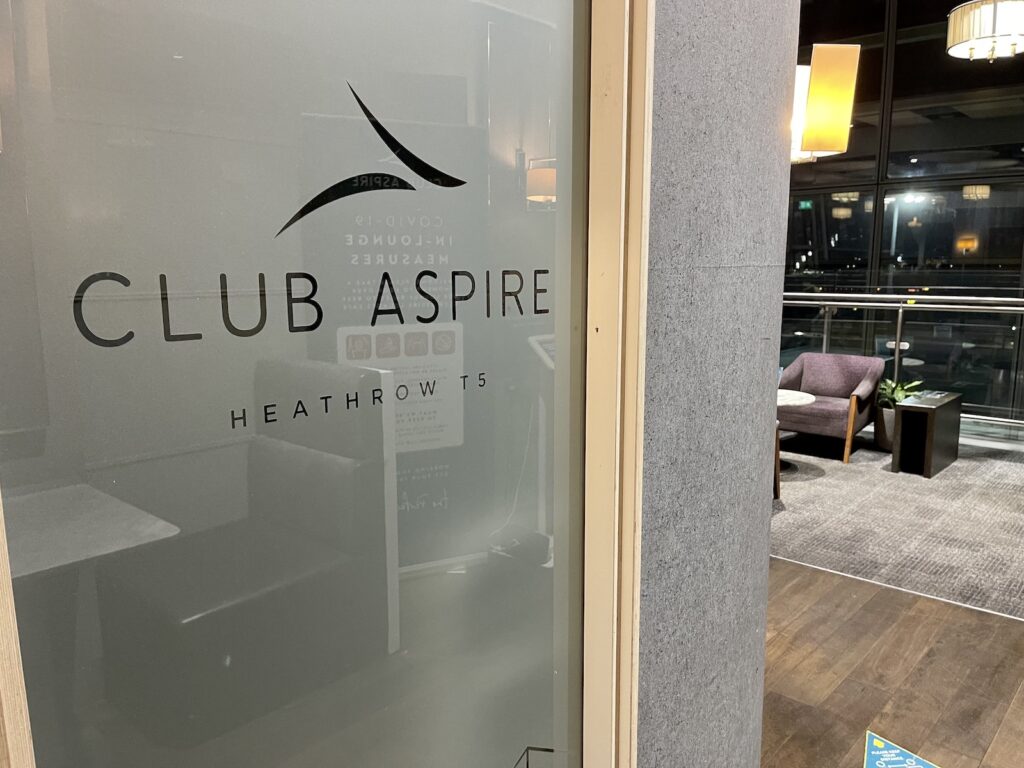 CLub Aspire london t5