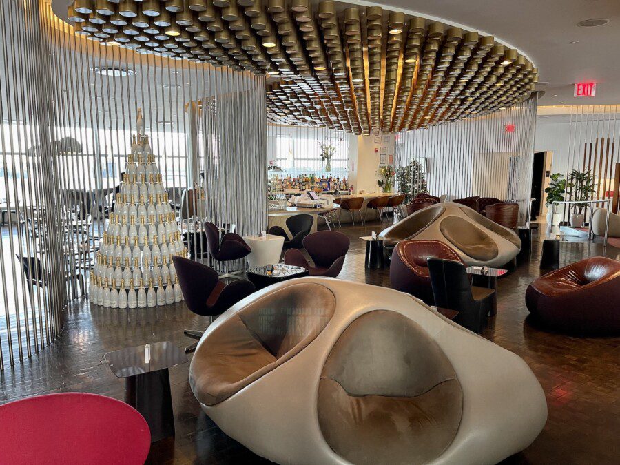 Virgin Atlantic clubhouse review: the only flaw is that it's in terminal 4 at JFK