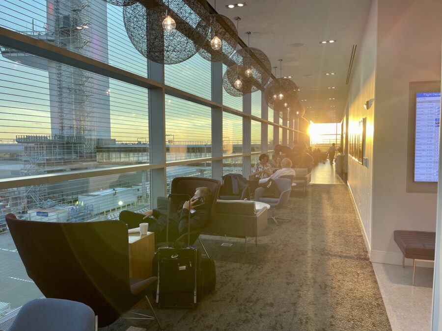 Centurion Lounge JFK, beautiful and full of surprises